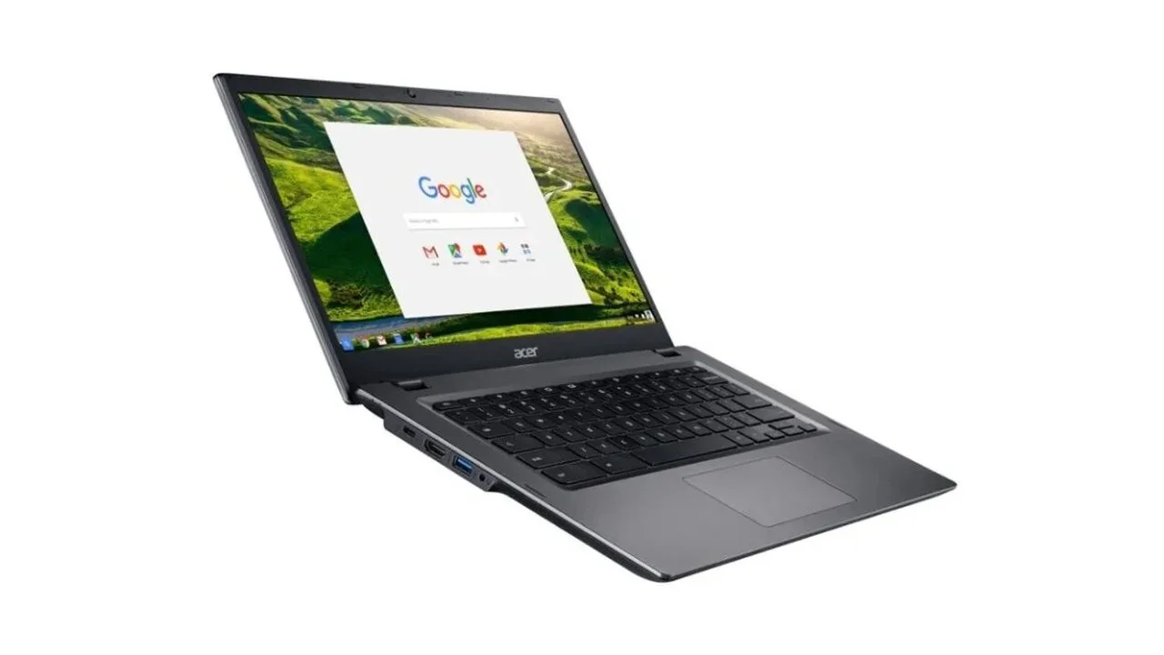 Acer Googlebook 14 Muncul, Bawa Layar 2.8K OLED dan Chip Intel Core Ultra