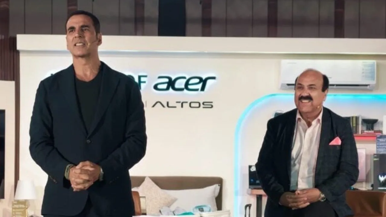 Akshay Kumar Jadi Duta Merek Acer, Perluas Jangkauan Smart Home di India