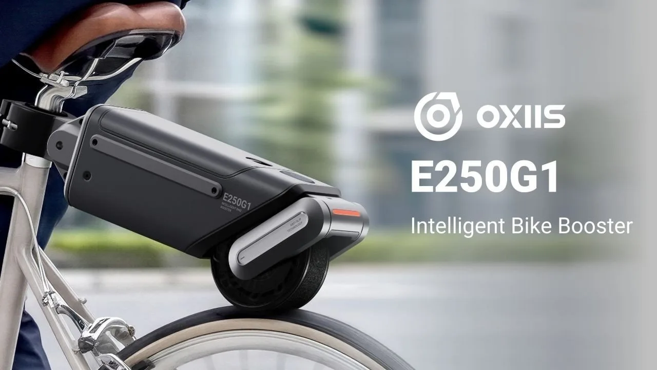 Asus Oxiis E250G1: Ubah Sepeda Biasa Jadi E-Bike dengan Penguat Cerdas