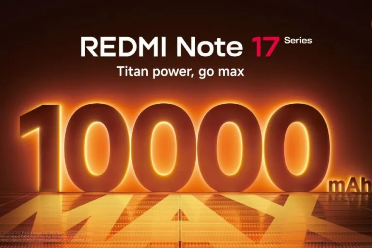 Baterai Redmi Note 17 10.000mAh