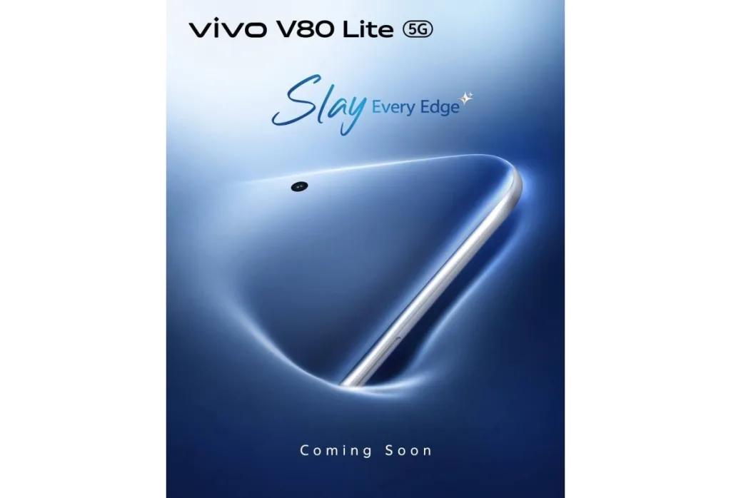 Bocoran Desain V80 Lite 5G