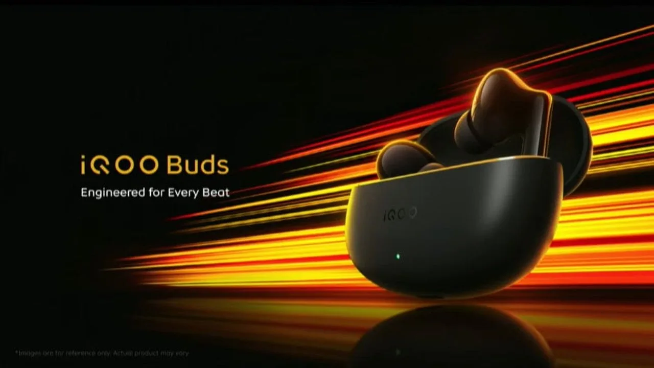 iQOO Buds Resmi Meluncur di India, Tawarkan Daya Tahan 50 Jam