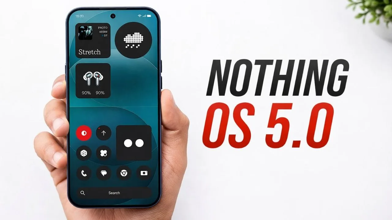 Nothing OS 5.0 Segera Hadir, Tiga Ponsel Ini Tak Kebagian Pembaruan