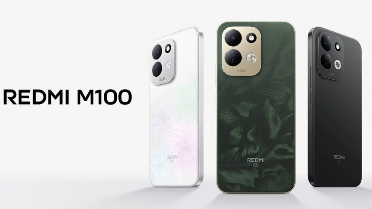 Redmi M100 Meluncur dengan Baterai 7900mAh dan Chipset Snapdragon 4 Gen 5