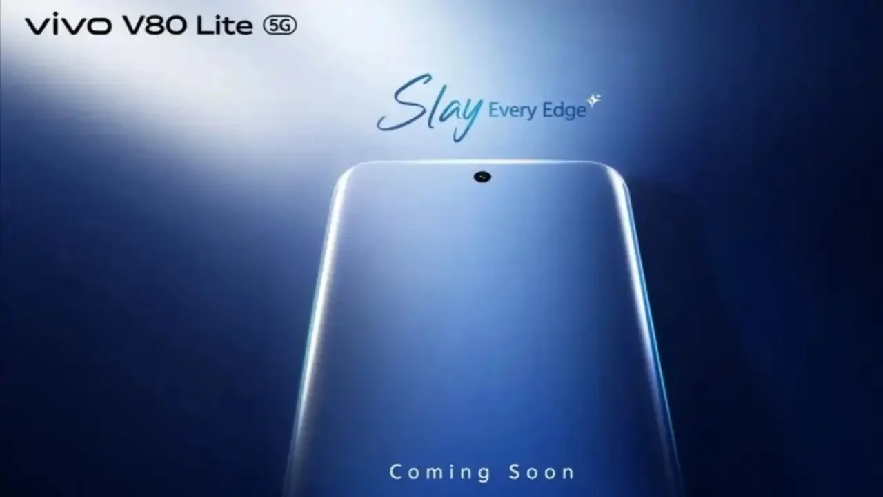 Vivo V80 Lite 5G Meluncur di Malaysia 3 September dengan Baterai Jumbo 10.000 mAh